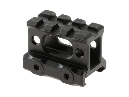 Universal Super Slim Riser Mount 3 Slot 1.00'