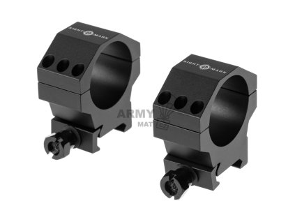 34mm Medium Height Picatinny Rings