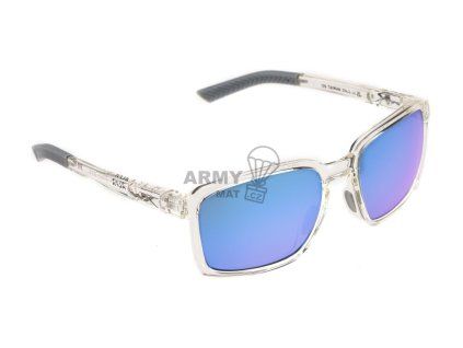 WX Alfa Captivate Polarized Blue Mirror (Barva Transparent)