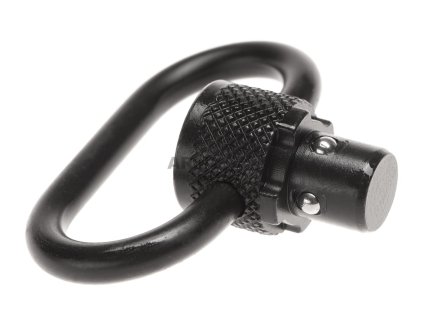 Heavy Duty Steel Push Button QD Sling Swivel 1.4 Inch