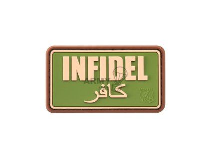 Infidel Rubber Patch (Barva Green)