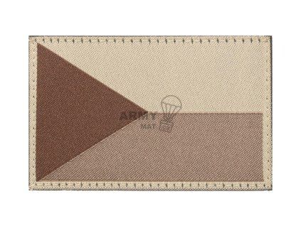 Czech Republic Flag Patch (Barva Desert)