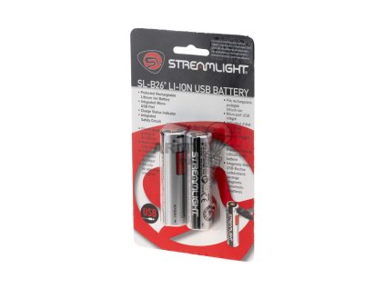 SL-B26 Li-ion USB 2-Pack