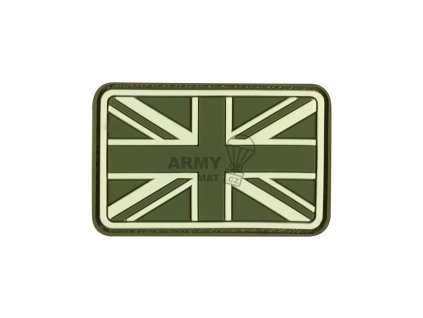 Small Great Britain Flag Rubber Patch