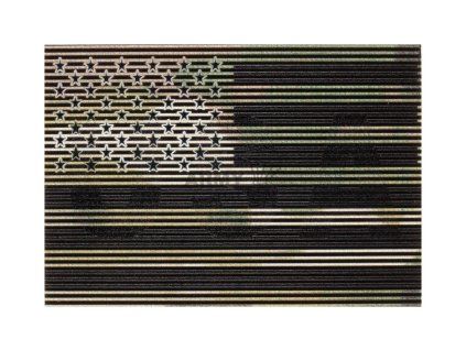 Dual IR Patch USA (Barva Multicam)