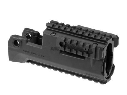 AK Polymer Rail Platform (Barva Black)