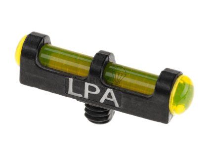 55955 3 yellow fiber optics front sight for 2 6 ma thread
