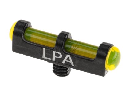 Yellow Fiber Optics Front Sight for 2,6 MA Thread