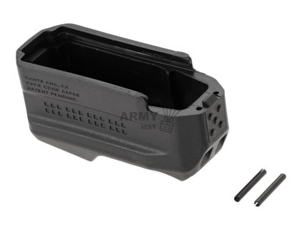 Enhanced Magazine Plate for PMAG Gen 3 + 5rds