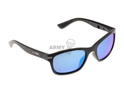 WX Helix Captivate Polarized Blue Mirror