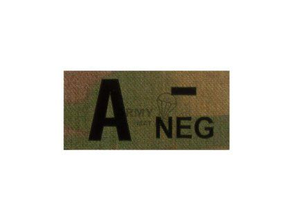 A Neg IR Patch (Barva Multicam)