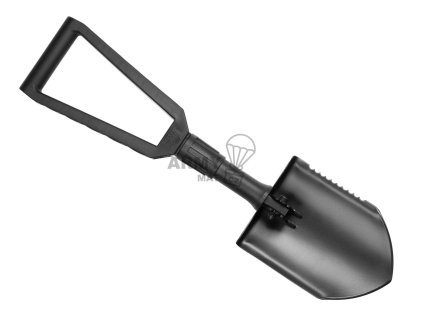 Folding Spade Serrated