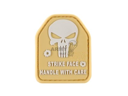 56177 4 sapi skull rubber patch