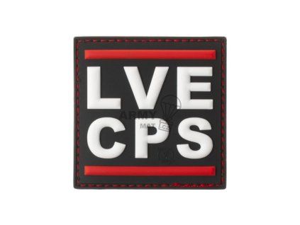 LVE CPS Rubber Patch (Barva Multicolor)