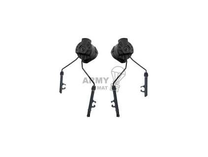 FLUX Helmet Rail Adapter Attachment Kit - Peltor