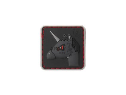 Angry Unicorn Rubber Patch