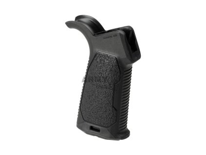 AR Rubber Overmolded Pistol Grip in 25 degree