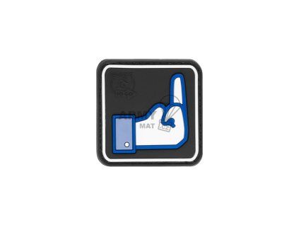 Dislike Rubber Patch (Barva Multicolor)