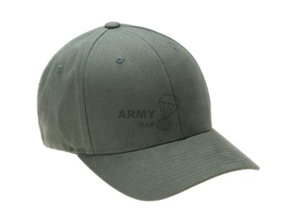 Flexfit Brushed Twill Cap – baseballová kšiltovka