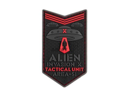 Alien Invasion X-Files Patch