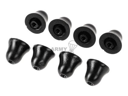Replacement Tapered Foam Earplugs For M20T Pro / M200T / P20 / P21 Size L