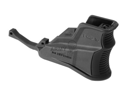 Ergonomic Overmolded Magwell Grip with Trigger Guard for AR-15
