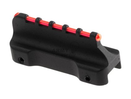 Adjustable Fiber Optic Front Sight for 6-8mm Shotgun Ribs