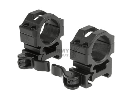 QD 25.4mm CNC Mount Rings Medium