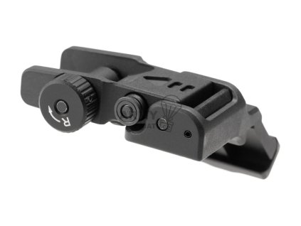 Accu-Sync 45 Degree Angle Flip Up Rear Sight