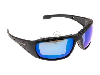 WX Boss Captivate Polarized Blue Mirror