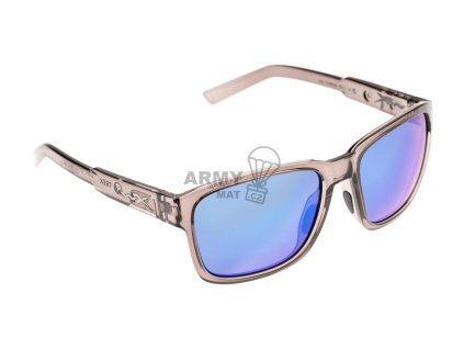 WX Trek Captivate Polarized Blue Mirror