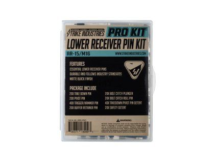 57224 4 ar 15 lower receiver pin kit pro kit