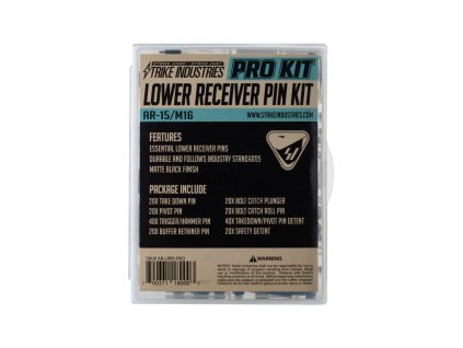 AR-15 Lower Receiver Pin Kit PRO Kit