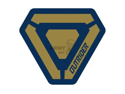 Outrider Tactical Triangle Medium Patch