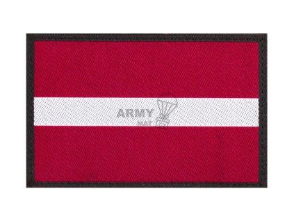 Latvia Flag Patch (Barva Multicolor)