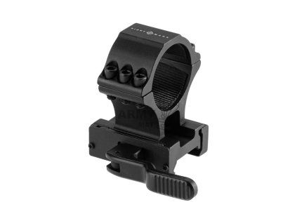 30mm/1 inch Medium Height QD Mount (Barva Black)