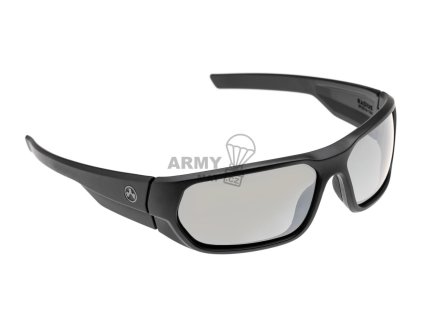 Radius - Polarized - Black Frame / Gray Lens / Silver Mirror