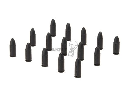 Dummy Bullets 9x19mm 15pcs