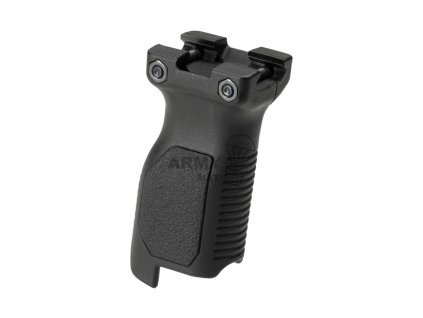 Angled Vertical Picatinny Grip with Cable Management Long