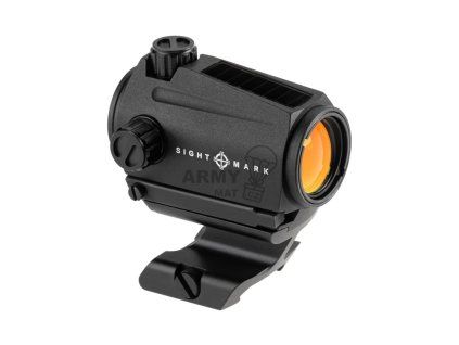 MTS-Mini Solar Red Dot (Barva Black)