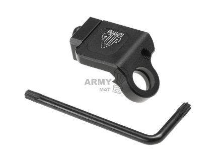 Low Profile Picatinny Angled QD Sling Swivel Adaptor