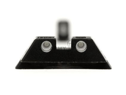Steel Rear Sight 7.3mm Fluorescent