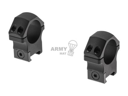 PRO 30mm Medium Profile P.O.I. Picatinny Rings