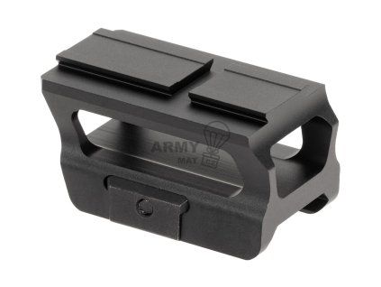 VOD Red Dot Riser Weaver Mount (Barva Black)