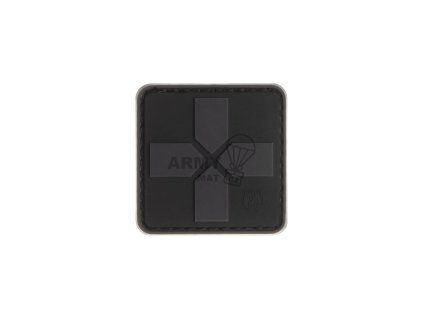 Red Cross Rubber Patch 40mm (Barva Blackops)