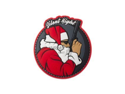 Silent Night Operator Rubber Patch (Barva Multicolor)