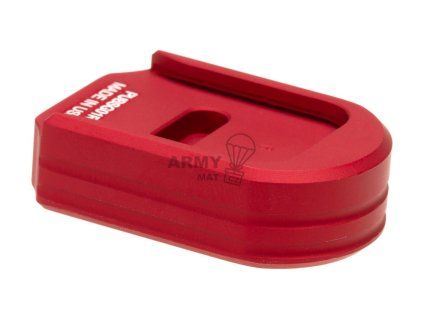 +0 Base Pad for SIG P320 (Barva Red)