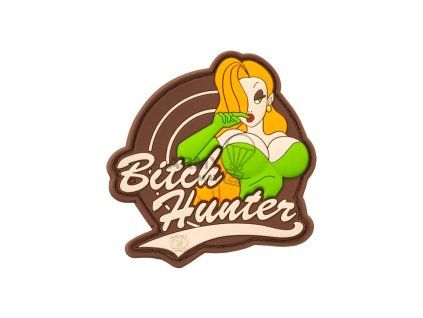 Bitch Hunter Rubber Patch (Barva Desert)