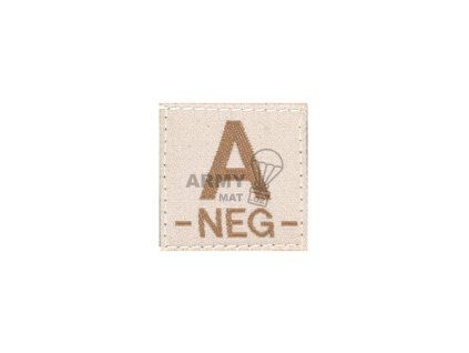 A Neg Bloodgroup Patch (Barva Desert)