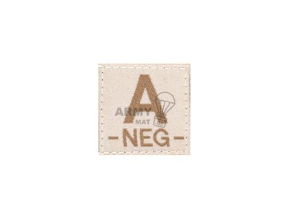 A Neg Bloodgroup Patch